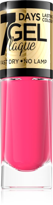 Eveline Cosmetics 7 Days Gel Laque Nail Enamel gel de unghii fara utilizarea UV sau lampa LED