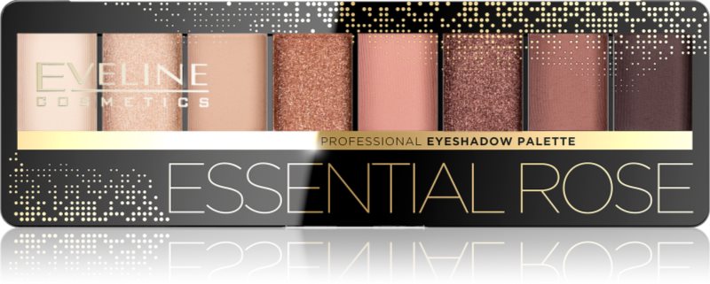 Eveline Cosmetics Essential Rose paletă cu farduri de ochi 9,6 g