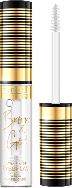 Eveline Cosmetics Brow & Go! gel fixare pentru sprâncene 6 ml
