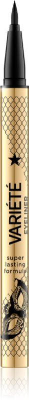 Eveline Cosmetics Variété creion pentru conturul ochilor culoare Black 7 ml