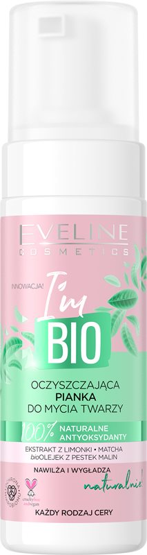 Eveline Cosmetics Matt My Day spuma de curatare ce ofera stralucire 150 ml