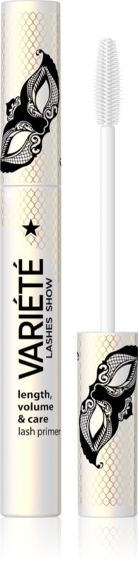 Eveline Cosmetics Variété Lashes Show baza pentru machiaj pentru gene 10 ml