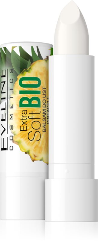 Eveline Cosmetics Extra Soft Bio Pineapple balsam de buze hranitor 4 g