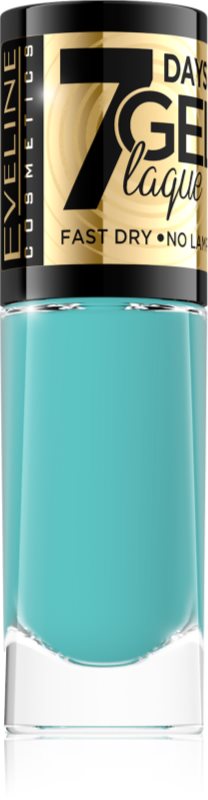 Eveline Cosmetics 7 Days Gel Laque Nail Enamel gel de unghii fara utilizarea UV sau lampa LED