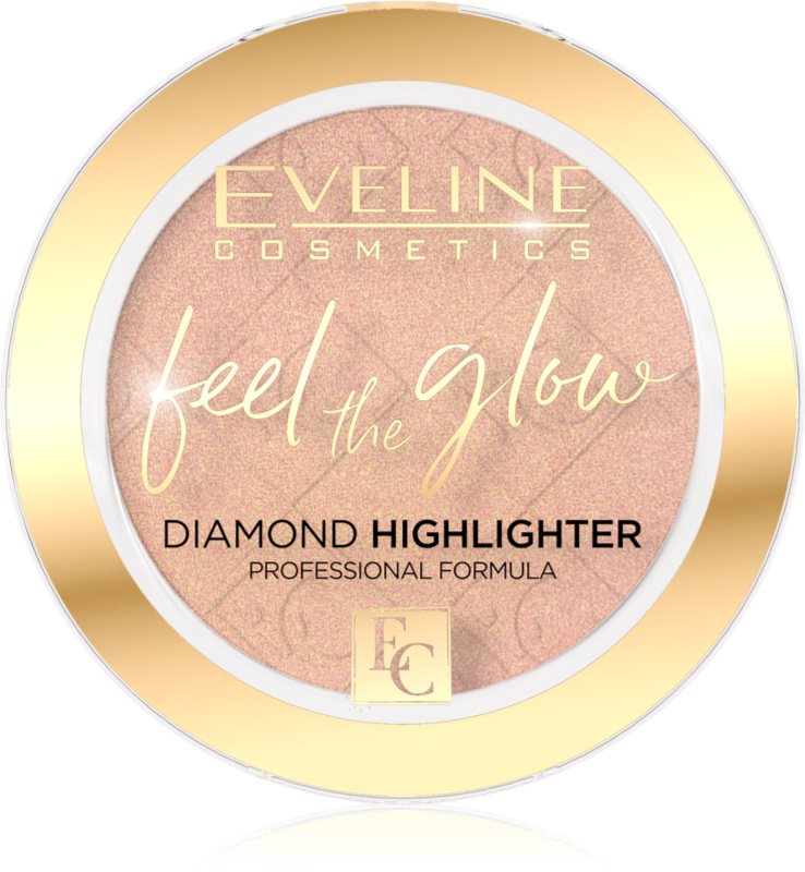 Eveline Cosmetics Feel The Glow iluminator culoare 02 Beach Glow 4,2 g