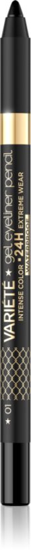 Eveline Cosmetics Variété eyeliner gel rezistent la apă