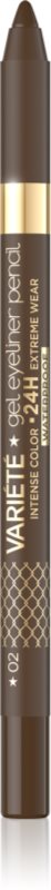 Eveline Cosmetics Variété eyeliner gel rezistent la apă