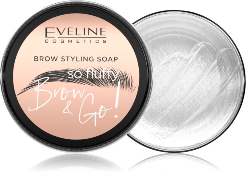Eveline Cosmetics Brow & Go! săpun de styling pentru sprâncene