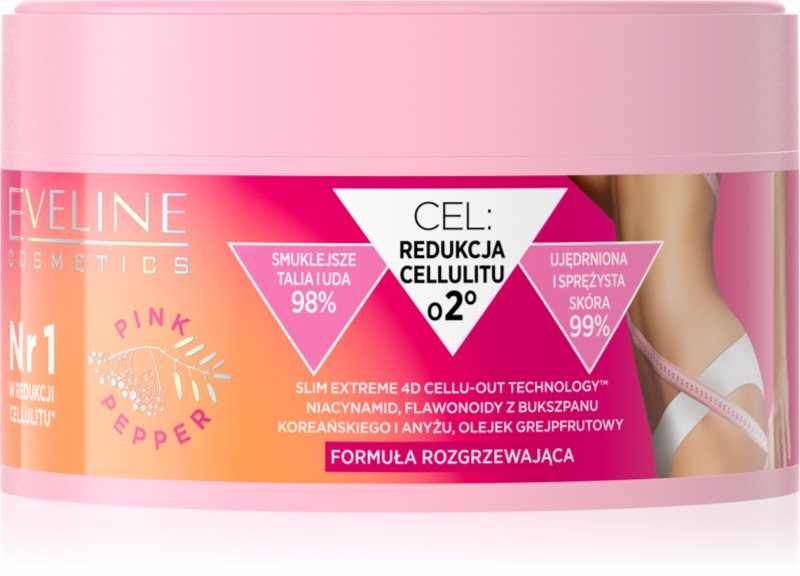 Eveline Cosmetics Slim Extreme 4D Scalpel lift crema de fata pentru fermitate pentru celulită 200 ml