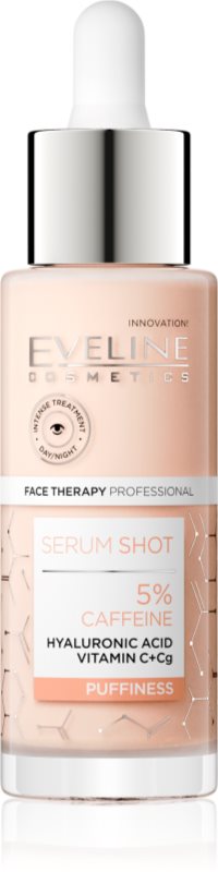 Eveline Cosmetics Serum Shot 5% Caffeine ser pentru înviorarea zonei ochilor 30 ml