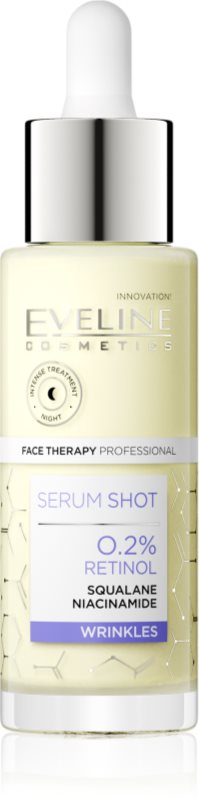 Eveline Cosmetics Serum Shot 0,2% Retinol ser impotriva ridurilor 30 ml