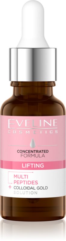 Eveline Cosmetics Concentrated Formula Lifting ser concentrat cu efect lifting 18 ml