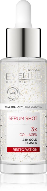 Eveline Cosmetics Serum Shot 3x Collagen ser revigorant cu colagen 30 ml
