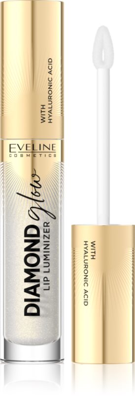 Eveline Cosmetics Diamond Glow Luciu de Buze sclipitor cu acid hialuronic