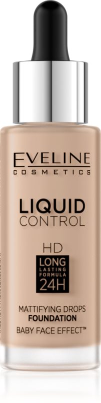 Eveline Cosmetics Liquid Control fond de ten lichid pipeta