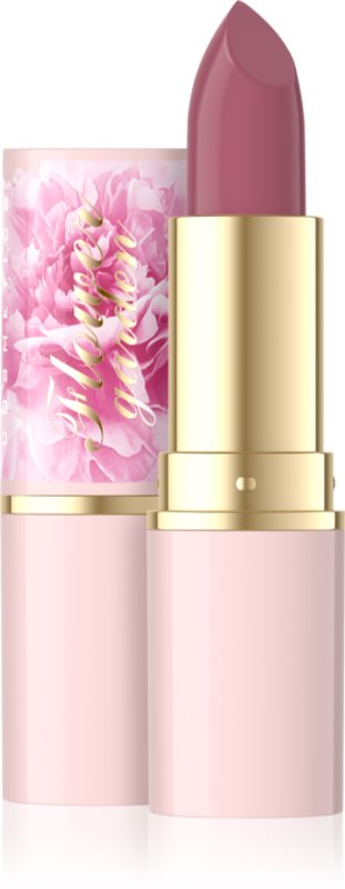 Eveline Cosmetics Flower Garden ruj lucios hidratant