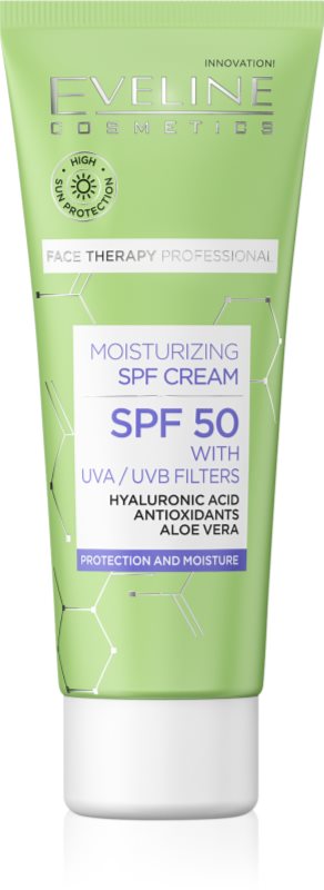 Eveline Cosmetics Face Therapy Professional crema de zi hidratanta SPF 50 30 ml