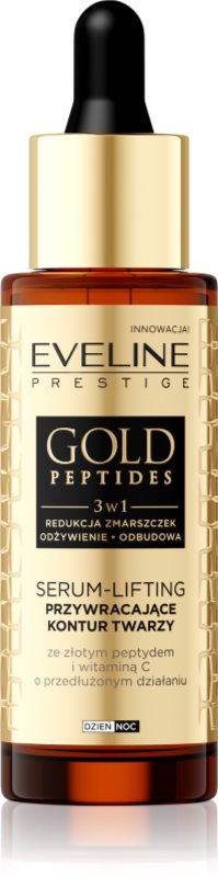 Eveline Cosmetics Gold Peptides ser antirid și de ridicare 30 ml