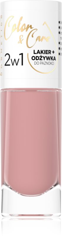 Eveline Cosmetics Color & Care gel de unghii fara utilizarea UV sau lampa LED culoare 126 8 ml