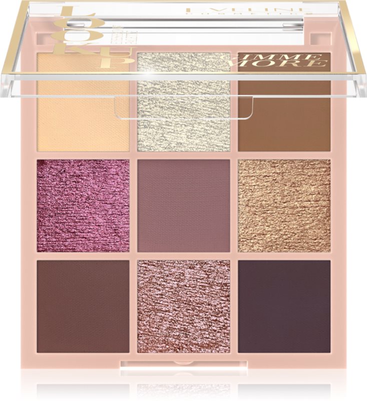 Eveline Cosmetics Look Up Gimme More paletă cu farduri de ochi 10,8 g