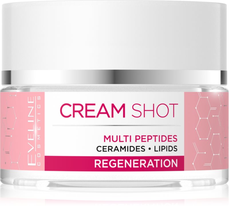Eveline Cosmetics Cream Shot Multi Peptides crema regeneratoare anti-imbatranire 50 ml