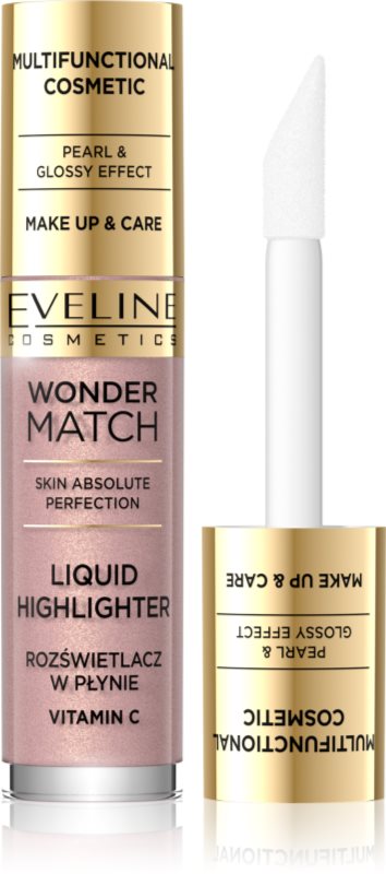 Eveline Cosmetics Wonder Match iluminator lichid 4,5 ml