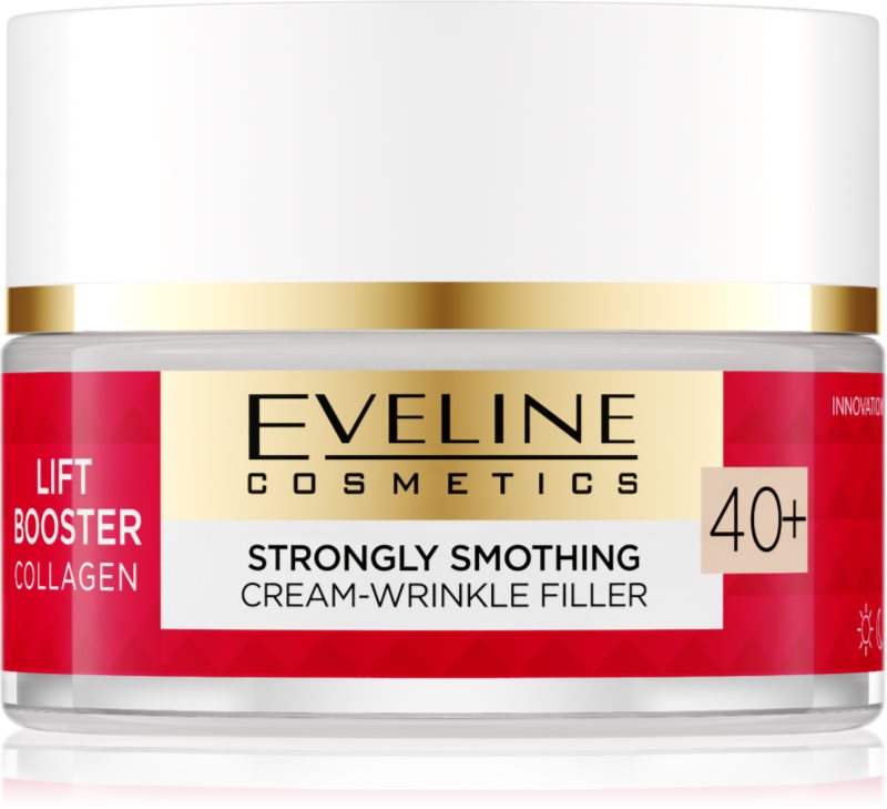 Eveline Cosmetics Lift Booster Collagen crema intensiv hidratanta pentru riduri 40+ 50 ml