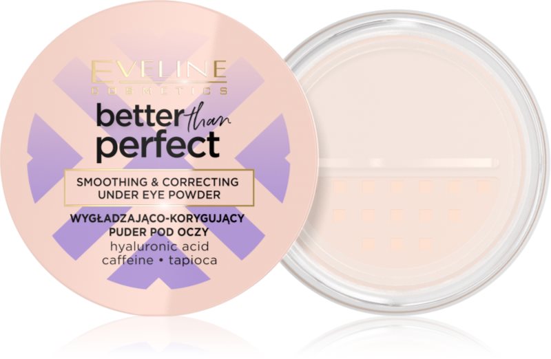 Eveline Cosmetics Better than Perfect pulbere fina pentru ochi 4 g