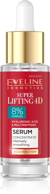 Eveline Cosmetics Super Lifting 4D 8% complex ser pentru uniformizare 30 ml
