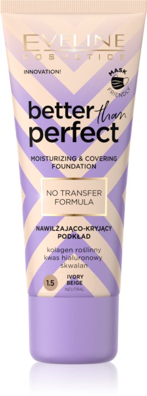 Eveline Cosmetics Better than Perfect acoperire make-up cu efect de hidratare