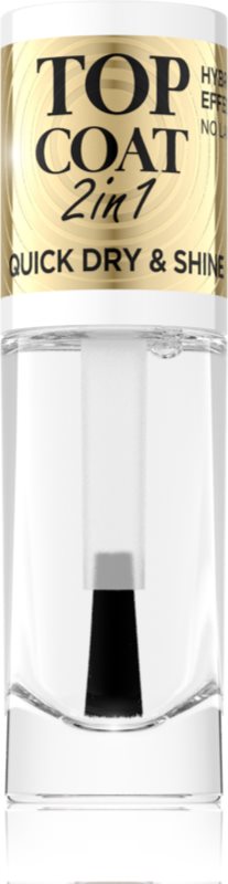 Eveline Cosmetics Nail Therapy Professional lac de unghii/parte sus 2 in 1 8 ml