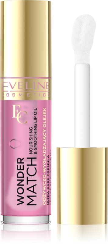 Eveline Cosmetics Wonder Match ulei hrănitor de buze