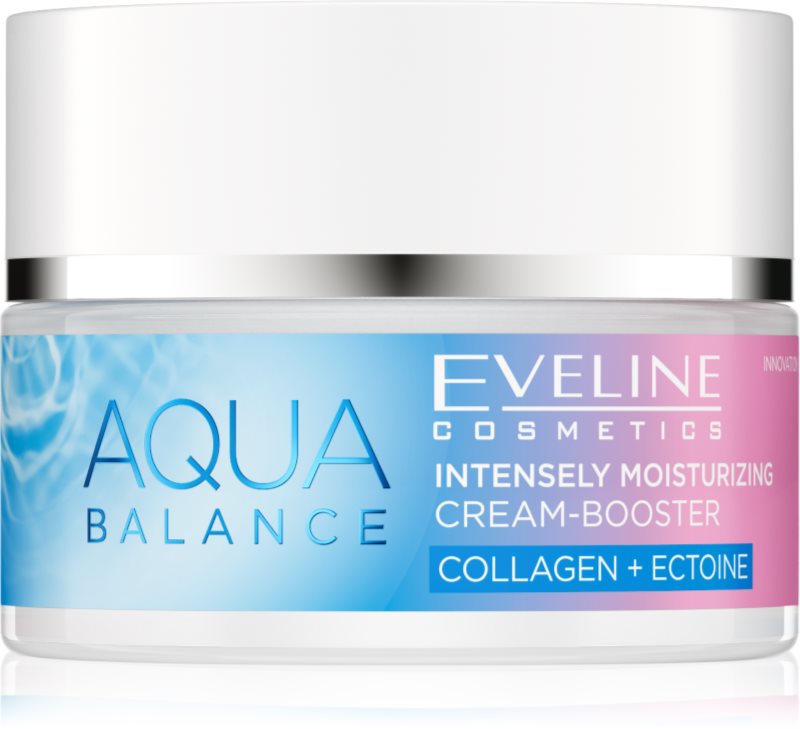 Eveline Cosmetics Aqua Balance Collagen + Ectoine cremă intens hidratantă pentru o piele mai luminoasa 50 ml