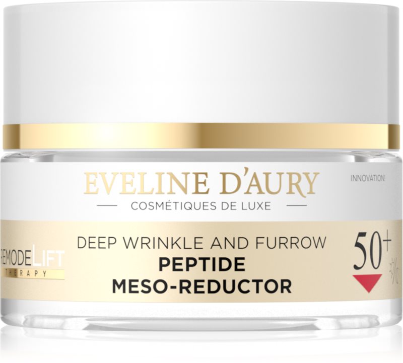 Eveline Cosmetics Remodelift Therapy crema regeneratoare anti-imbatranire pentru femei 50+ 50 ml