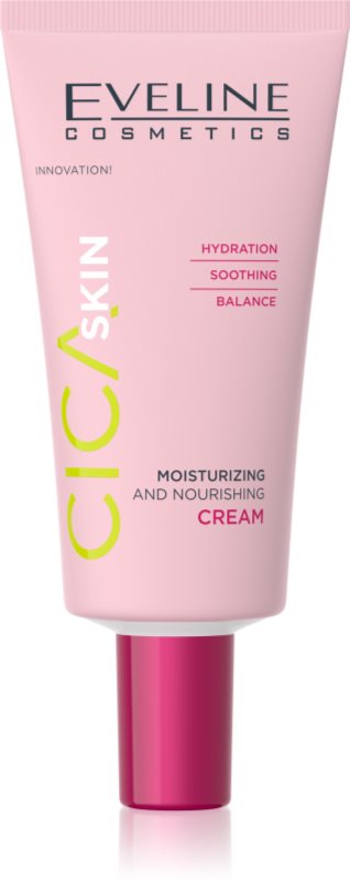 Eveline Cosmetics Cica Skin Cream crema hidratanta si hranitoare 50 ml