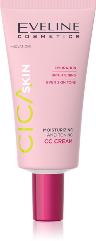 Eveline Cosmetics Cica Skin CC Cream crema de fata tonifianta 30 ml