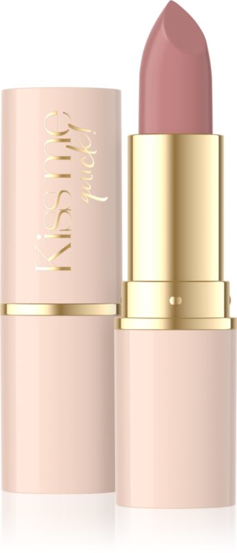 Eveline Cosmetics Kiss Me Quick! ruj hidratant cu efect matifiant