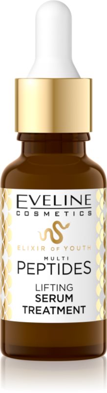 Eveline Cosmetics Elixir of Youth ser cu efect de lifting împotriva îmbătrânirii pielii 18 ml