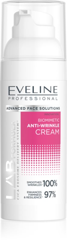Eveline Cosmetics LAB Formula 5% Solution cremă calmantă biomimetică antirid 50 ml