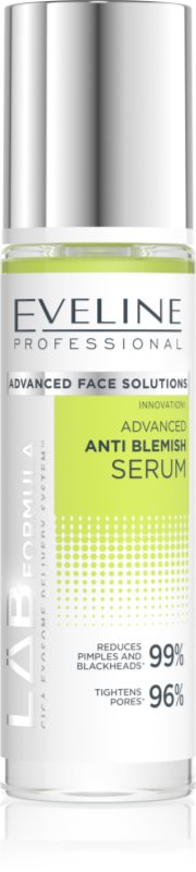 Eveline Cosmetics LAB Formula 18% Solution ser impotriva imperfectiunilor pielii 30 ml
