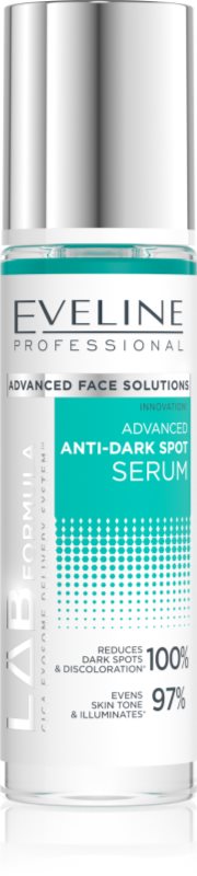 Eveline Cosmetics LAB Formula 20% Solution tratament pentru îndepărtarea petelor pigmentare 30 ml