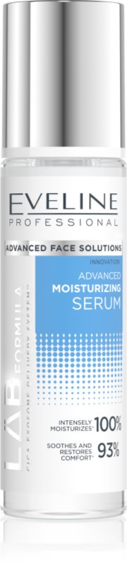 Eveline Cosmetics LAB Formula 18% Solution ser hidratant 30 ml