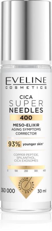 Eveline Cosmetics Cica Super Needles 400 corector pentru riduri 30 ml