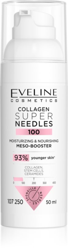 Eveline Cosmetics Collagen Super Needles 100 ser hidratant si hranitor 50 ml