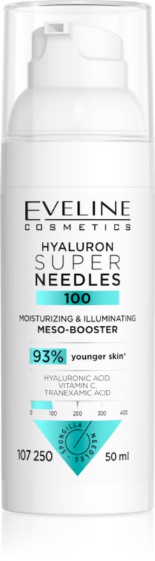 Eveline Cosmetics Hyaluron Super Needles 100 ser hidratant 50 ml