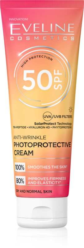 Eveline Cosmetics Fotoochronny Krem SPF 50 crema anti-rid 30 ml