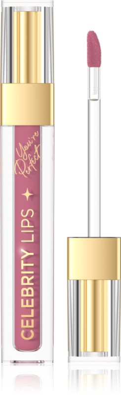 Eveline Cosmetics Celebrity Lips ruj de buze lichid, mat și de lungă durată