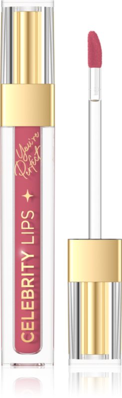 Eveline Cosmetics Celebrity Lips ruj de buze lichid, mat și de lungă durată