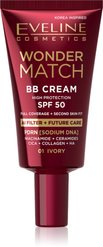 Eveline Cosmetics Wonder Match BB Cream crema BB