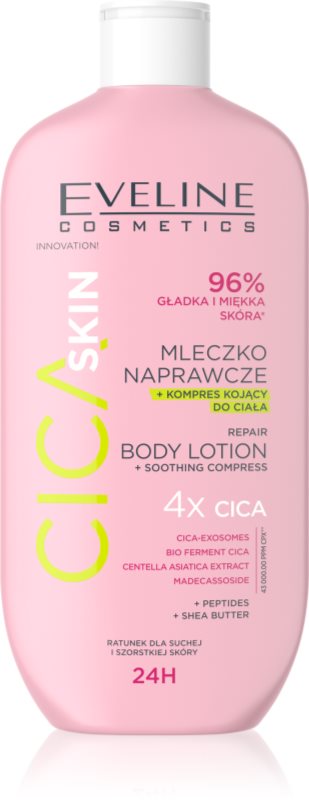 Eveline Cosmetics Cica Skin Body Lotion lapte regenerant 350 ml